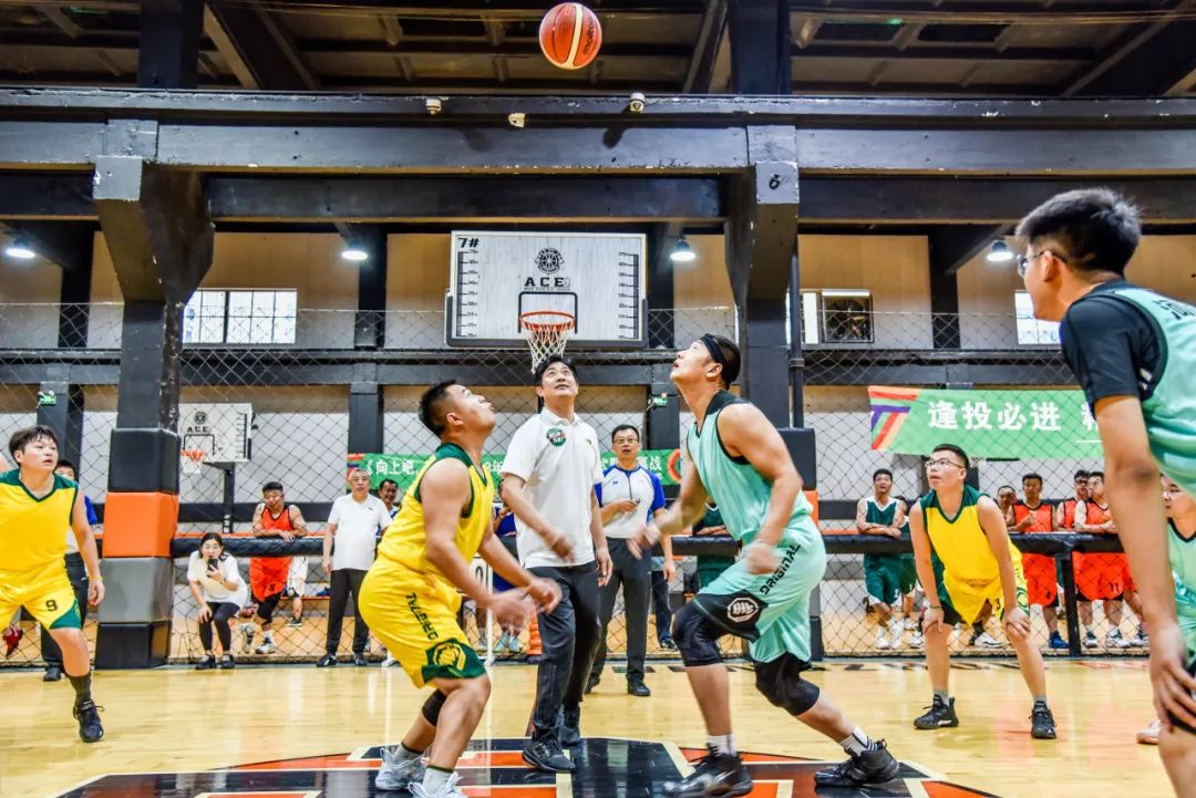 集团公司《向上吧 乐鱼·网页版「中国」官方网站》2023年职工篮球比赛火热开赛(图7) 图片
