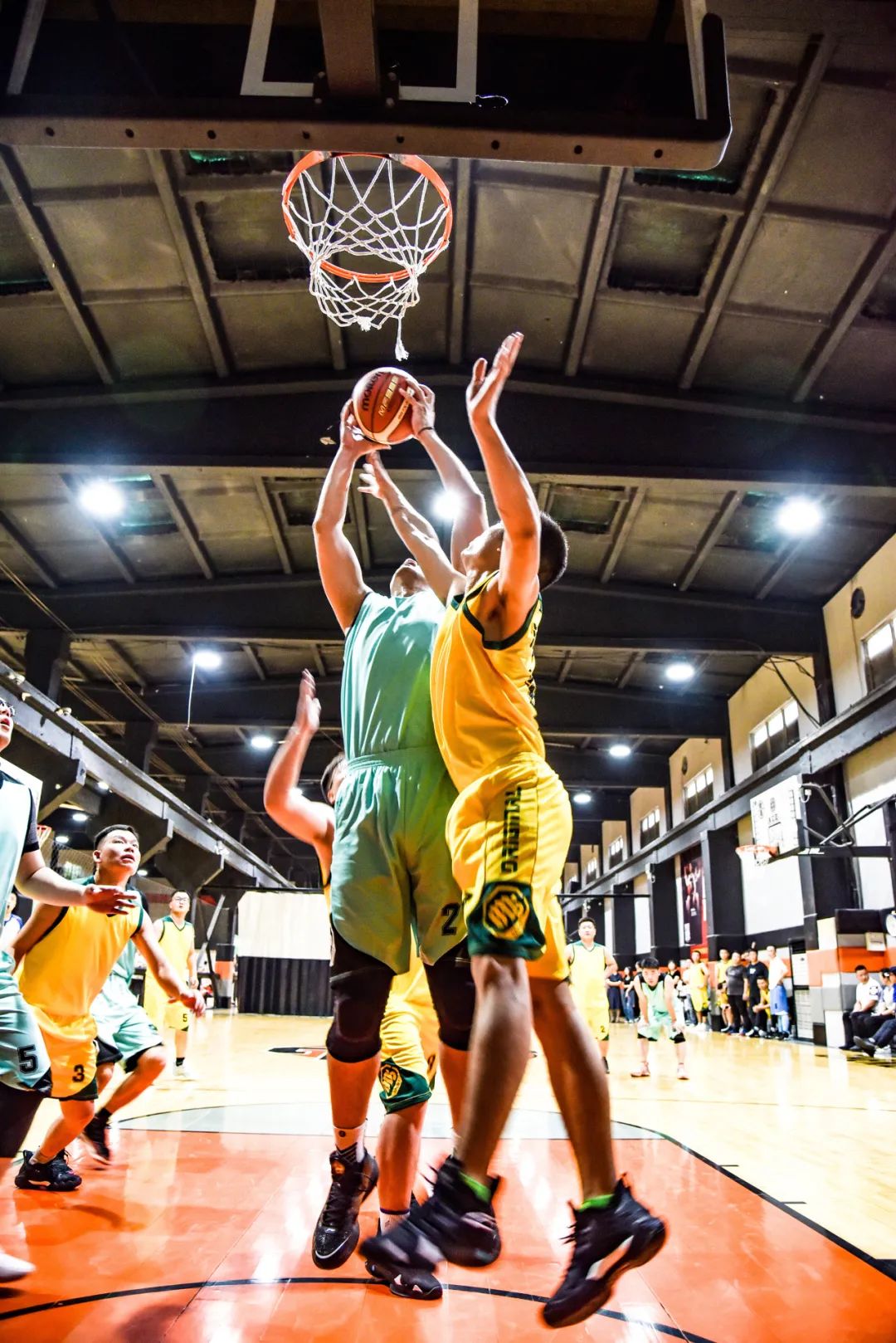 集团公司《向上吧 乐鱼·网页版「中国」官方网站》2023年职工篮球比赛火热开赛(图10) 图片