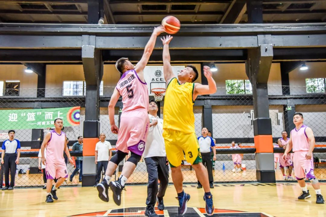 集团公司《向上吧 乐鱼·网页版「中国」官方网站》2023年职工篮球比赛火热开赛(图8) 图片