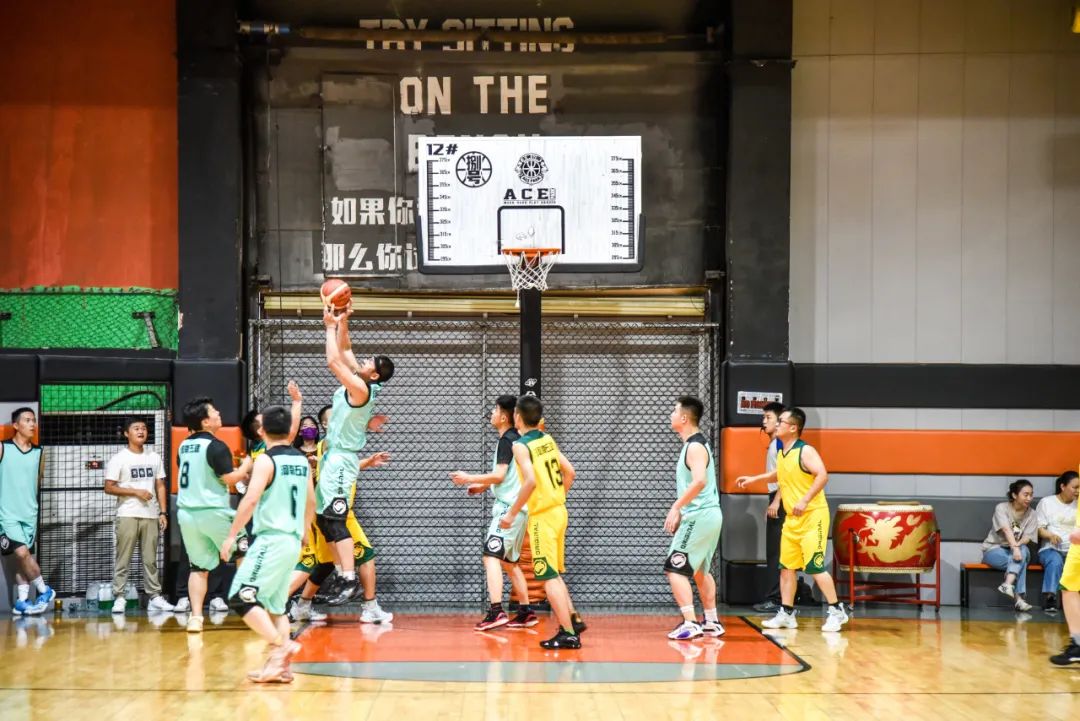 集团公司《向上吧 乐鱼·网页版「中国」官方网站》2023年职工篮球比赛火热开赛(图11) 图片
